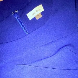 Blue Calvin Klein Dress